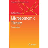 Microeconomic Theory [Hardcover]