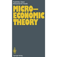 Microeconomic Theory [Paperback]