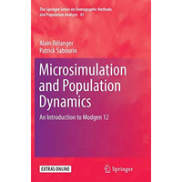 Microsimulation and Population Dynamics: An Introduction to Modgen 12 [Paperback]