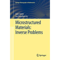 Microstructured Materials: Inverse Problems [Hardcover]