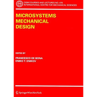 Microsystems Mechanical Design [Paperback]