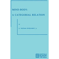 Mind-Body: A Categorial Relation [Paperback]