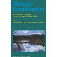 Minesite Recultivation [Hardcover]