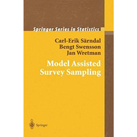 Model Assisted Survey Sampling [Paperback]