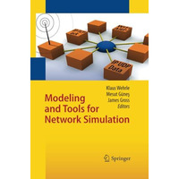 Modeling and Tools for Network Simulation [Paperback]