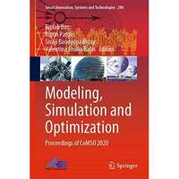 Modeling, Simulation and Optimization: Proceedings of CoMSO 2020 [Hardcover]