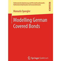 Modelling German Covered Bonds [Paperback]