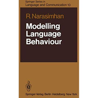 Modelling Language Behaviour [Paperback]