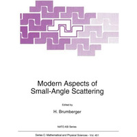 Modern Aspects of Small-Angle Scattering [Paperback]