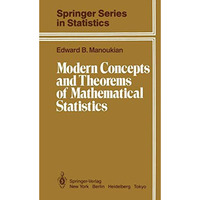 Modern Concepts and Theorems of Mathematical Statistics [Paperback]