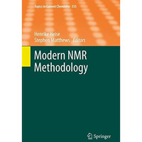 Modern NMR Methodology [Hardcover]