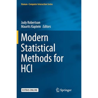 Modern Statistical Methods for HCI [Paperback]