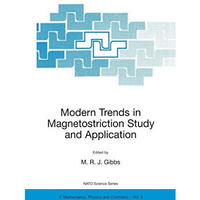 Modern Trends in Magnetostriction Study and Application [Hardcover]