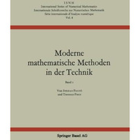 Moderne mathematische Methoden in der Technik [Paperback]