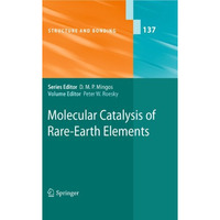 Molecular Catalysis of Rare-Earth Elements [Paperback]