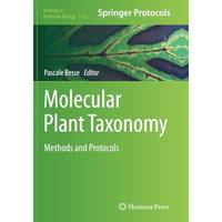 Molecular Plant Taxonomy: Methods and Protocols [Paperback]