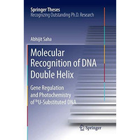 Molecular Recognition of DNA Double Helix: Gene Regulation and Photochemistry of [Paperback]