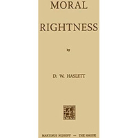 Moral Rightness [Paperback]