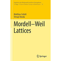 MordellWeil Lattices [Paperback]