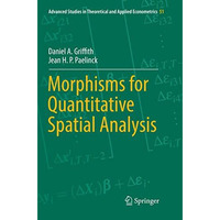 Morphisms for Quantitative Spatial Analysis [Paperback]