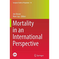 Mortality in an International Perspective [Paperback]