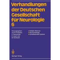 Multiple Sklerose Neuroonkologie Konstitutionelle Dyslexie: 63. Jahrestagung vom [Paperback]