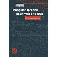 M?ngelanspr?che nach VOB und BGB: Erkennen und erfolgreich durchsetzen [Paperback]