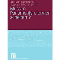 M?ssen Parlamentsreformen scheitern? [Paperback]