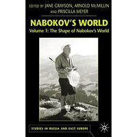 Nabokov's World: Volume 1: The Shape of Nabokov's World [Hardcover]