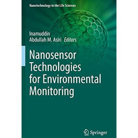 Nanosensor Technologies for Environmental Monitoring [Paperback]