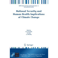 National Security and Human Health Implications of Climate Change [Paperback]