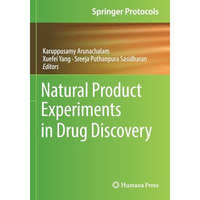 Natural Product Experiments in Drug Discovery [Paperback]