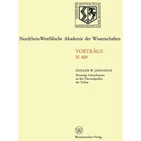 Neuartige Lebensformen an den Thermalquellen der Tiefsee [Paperback]