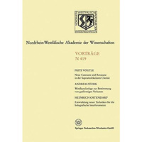 Neue Catenane und Rotaxane in der Supramolekularen Chemie. Windkanalanlage zur B [Paperback]