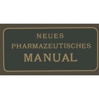 Neues Pharmazeutisches Manual [Paperback]