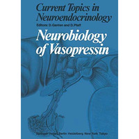 Neurobiology of Vasopressin [Paperback]