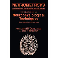 Neurophysiological Techniques: Basic Methods and Concepts [Paperback]