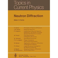 Neutron Diffraction [Paperback]