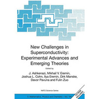 New Challenges in Superconductivity: Experimental Advances and Emerging Theories [Paperback]