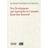 New Developments and Approaches in Consumer Behaviour Research [Hardcover]