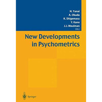 New Developments in Psychometrics: Proceedings of the International Meeting of t [Paperback]