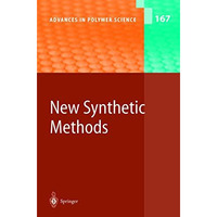 New Synthetic Methods [Paperback]