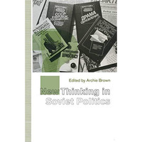 New Thinking in Soviet Politics [Paperback]