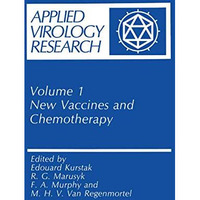 New Vaccines and Chemotherapy [Paperback]