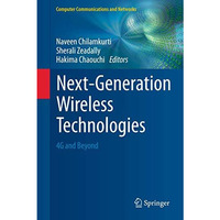 Next-Generation Wireless Technologies: 4G and Beyond [Hardcover]