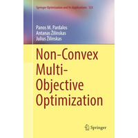 Non-Convex Multi-Objective Optimization [Paperback]