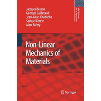 Non-Linear Mechanics of Materials [Paperback]