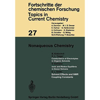 Nonaqueous Chemistry [Paperback]