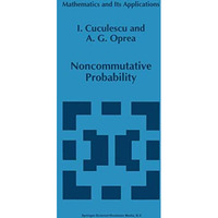 Noncommutative Probability [Paperback]