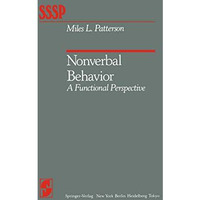 Nonverbal Behavior: A Functional Perspective [Paperback]